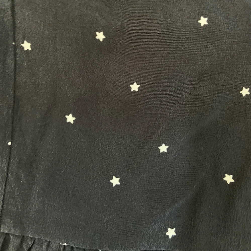 Fossil Black Top with White Polka Dots - Picture 5 of 5